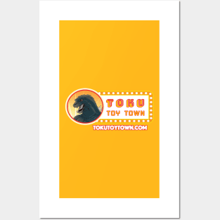 TokuToyTown.com Posters and Art